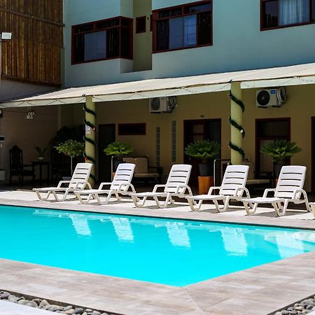 Apart Hotel El Canaveral Чинча Алта Екстериор снимка