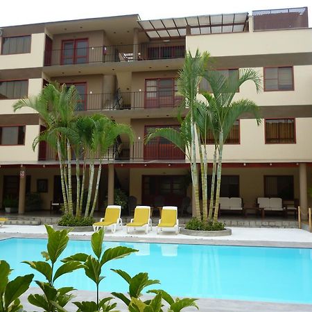 Apart Hotel El Canaveral Чинча Алта Екстериор снимка