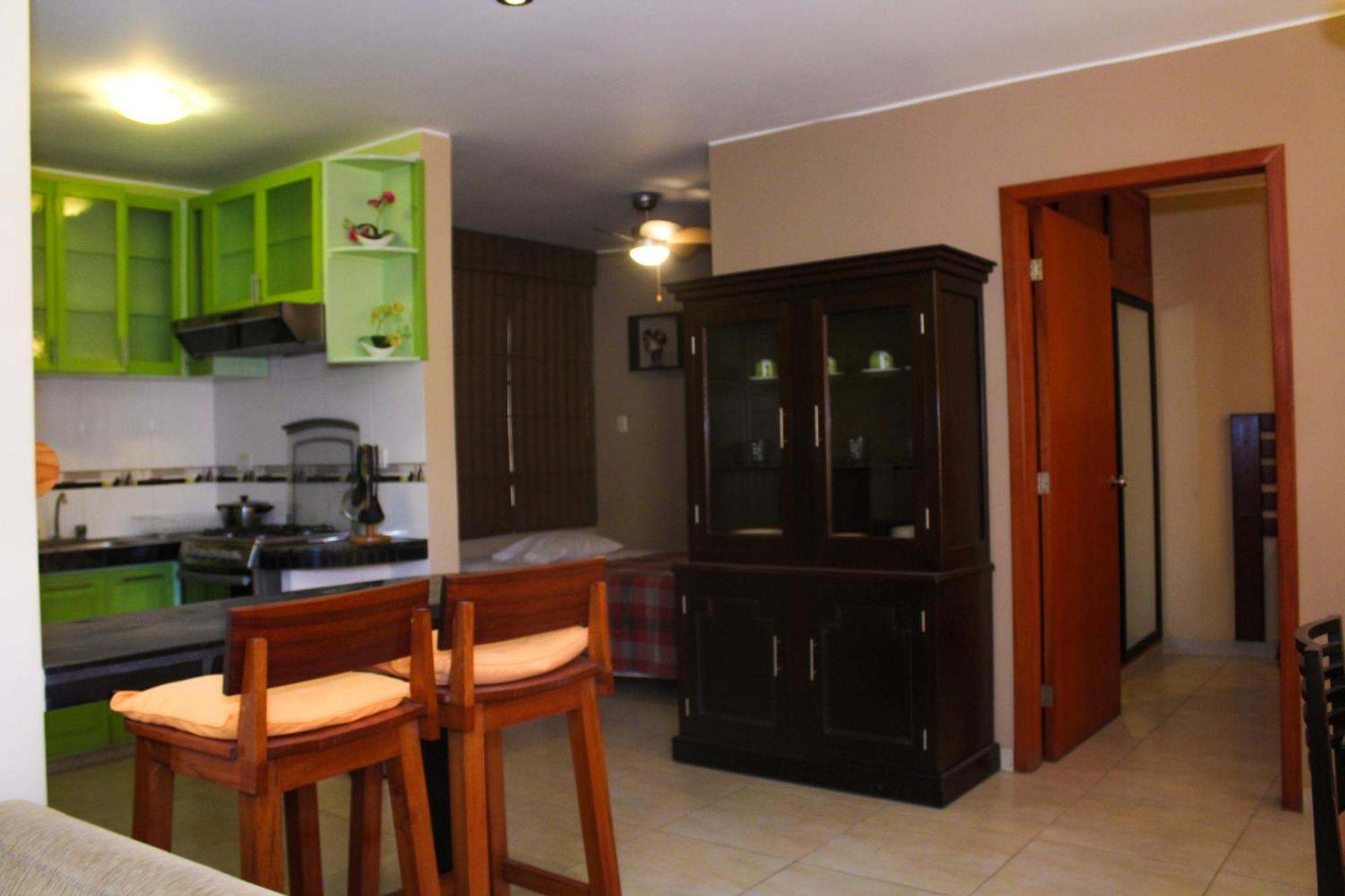 Apart Hotel El Canaveral Чинча Алта Екстериор снимка