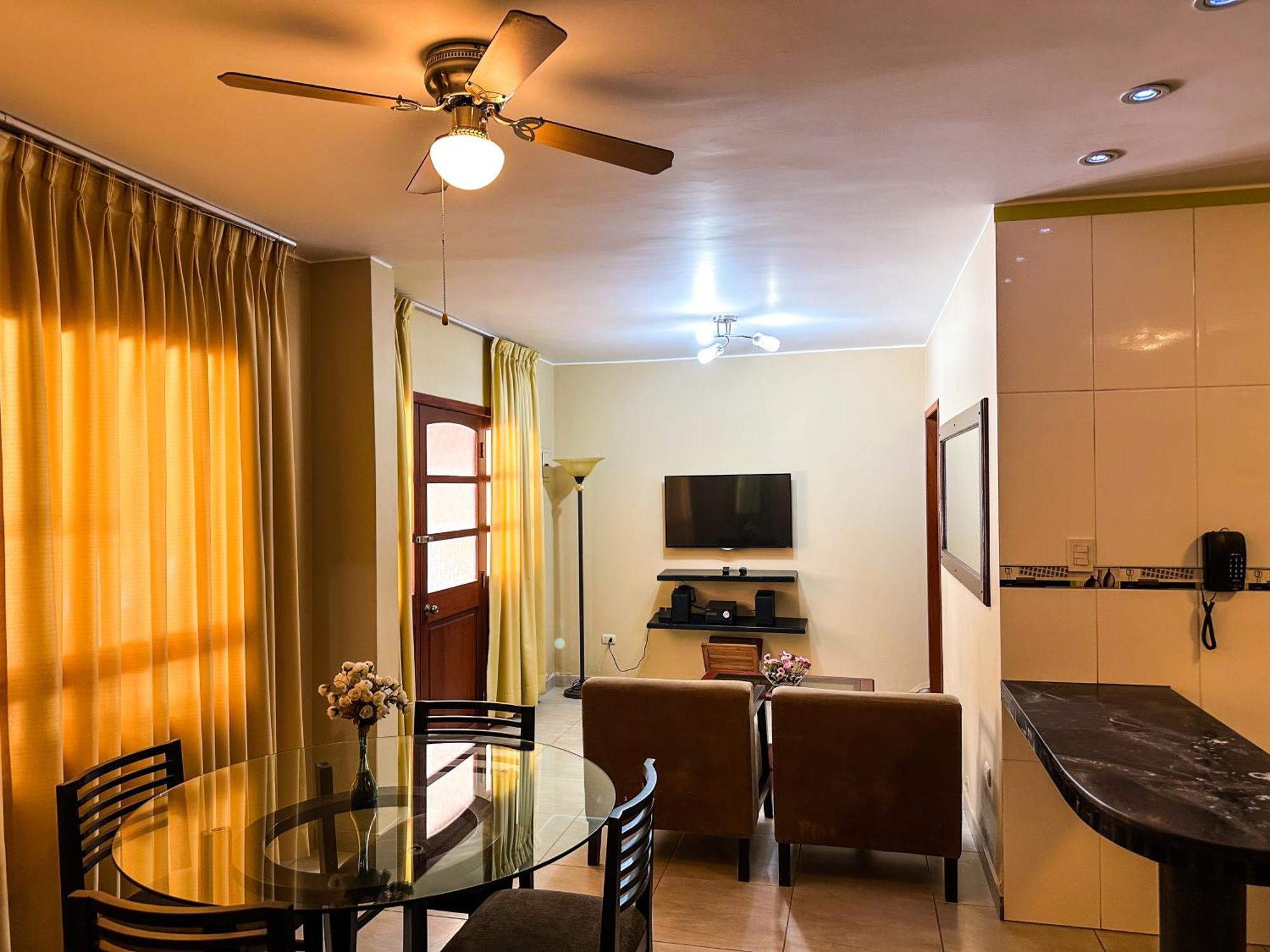 Apart Hotel El Canaveral Чинча Алта Екстериор снимка