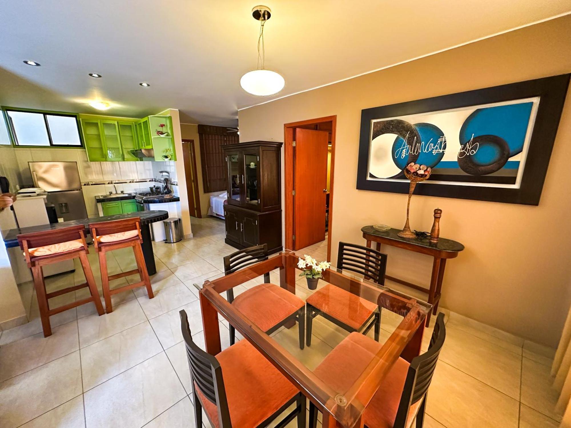 Apart Hotel El Canaveral Чинча Алта Екстериор снимка