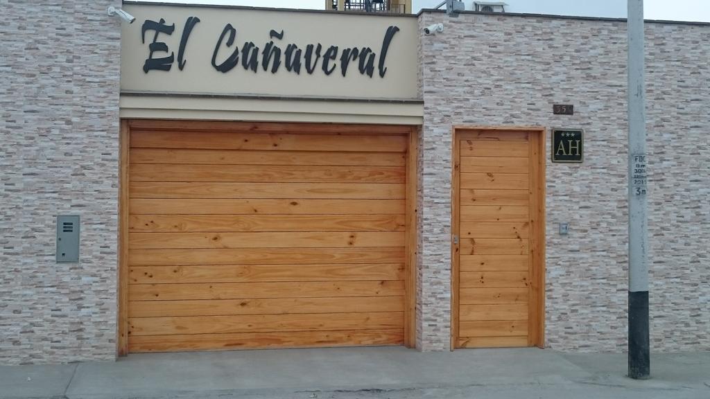 Apart Hotel El Canaveral Чинча Алта Екстериор снимка