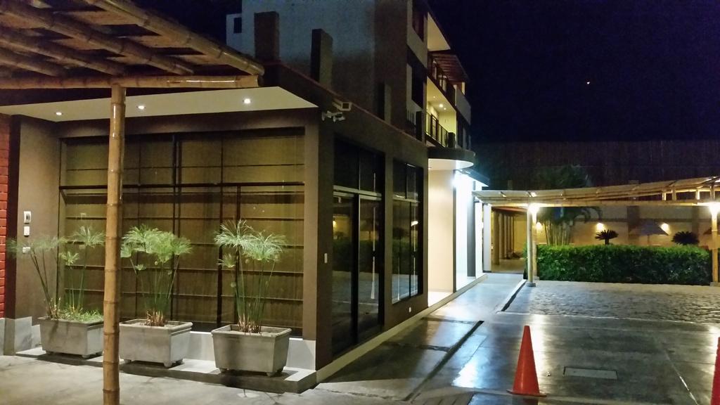Apart Hotel El Canaveral Чинча Алта Екстериор снимка